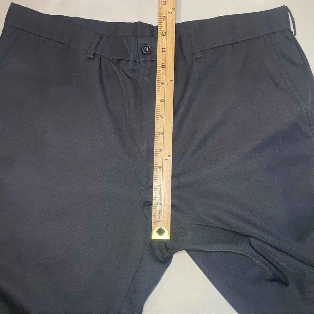 Ben Hogan Black Golf Shorts Flat‎ Front Performance Casual Shorts size 36